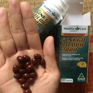 Bổ não GINKGO BILOBA 2000 ÚC