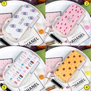 Ví Bóp Nữ Dài Hoạ Tiết Nhiều Hình Dễ Thương Hàng Quảng Châu Cao Cấp Chất Liệu Da Pu Bền Đẹp Dễ Lau Chùi Mamabu