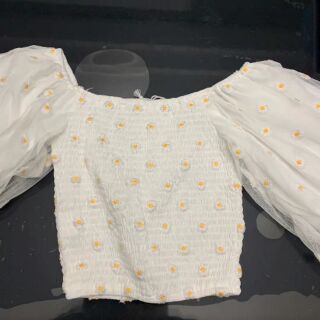 [ Order]  Áo ren hoa cúc nhỏ ( kèm ảnh thật sau)