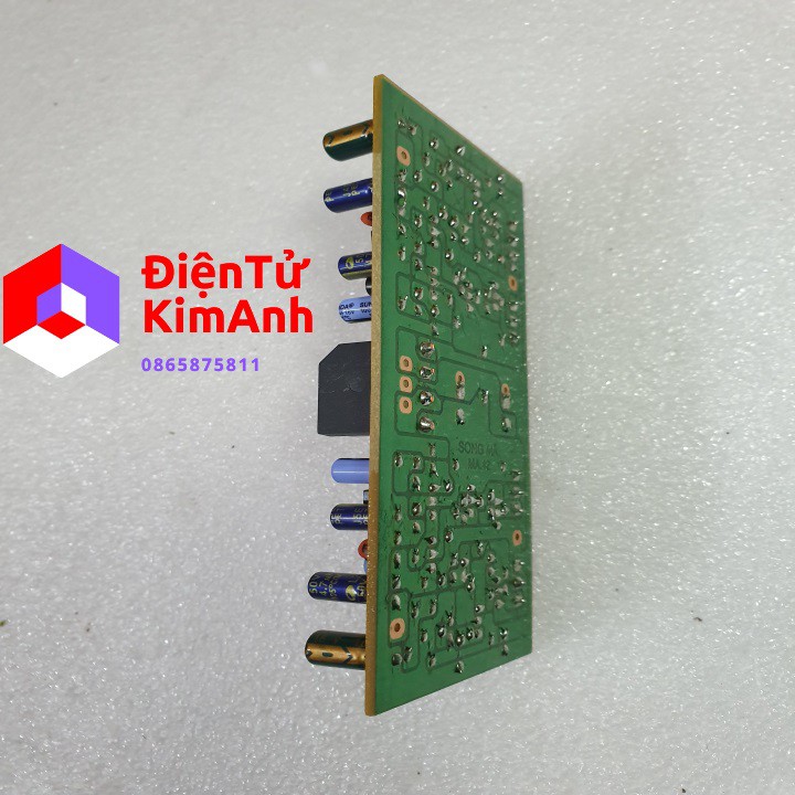 Mạch công suất tip41-42 Song Mã