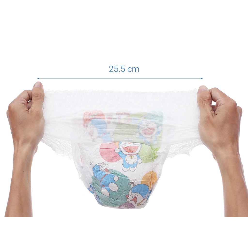 [CỘNG 6 MIẾNG] Tã quần Goo.N Friend Doremon gói cực đại size XL 40 miếng (cho bé 12 - 17kg)