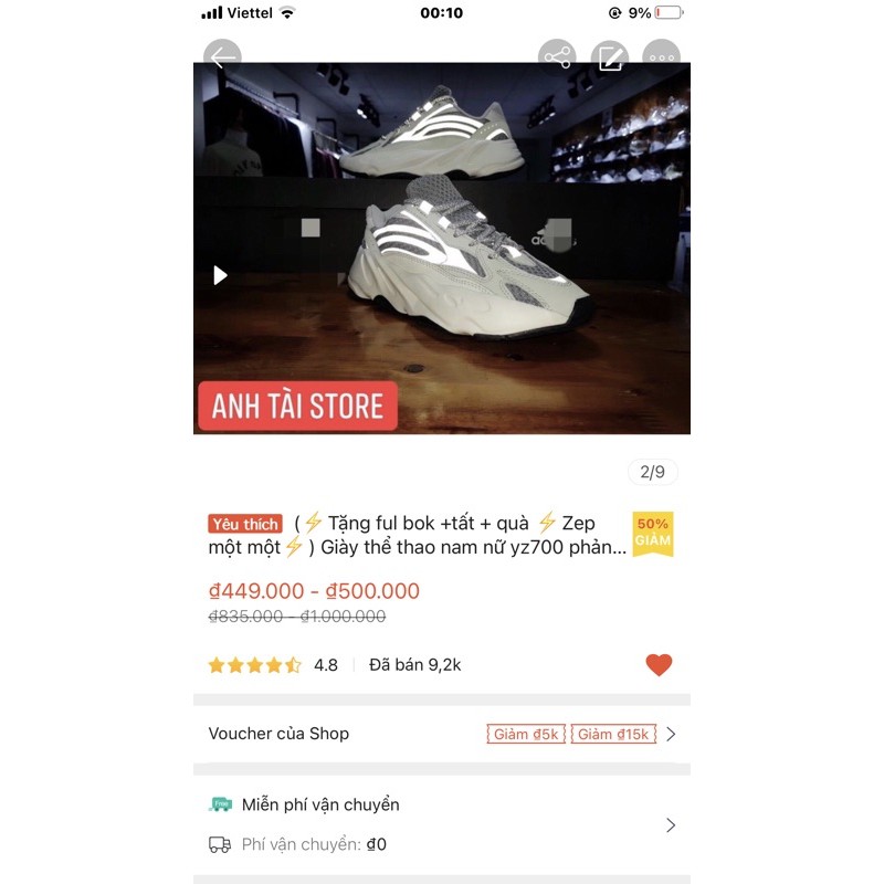 (⚡️Tặng ful bok⚡️ tất ⚡️Quà ⚡️Zep một môt⚡️) Giày sneakers nam nữ 700 trắng phản quang.Đế bot êm chân tăng chiều cao G23 | BigBuy360 - bigbuy360.vn