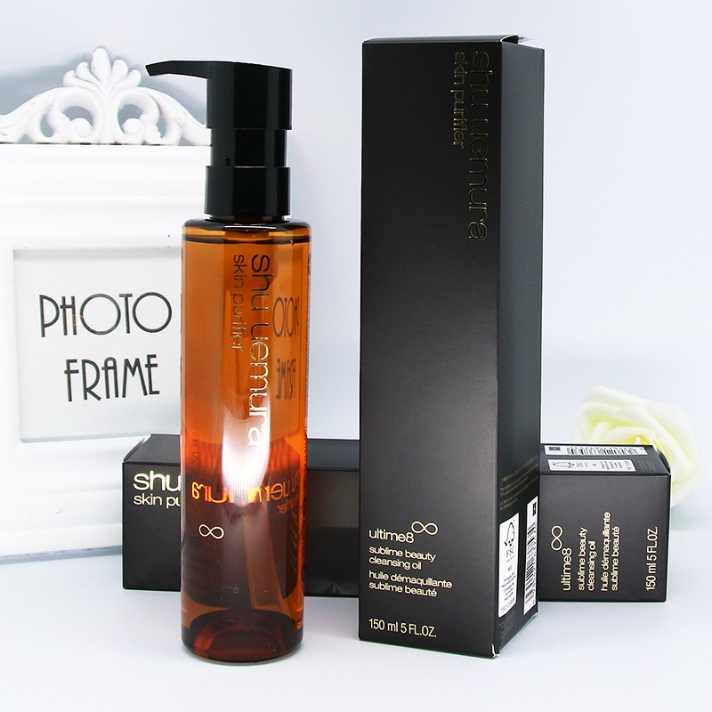 Dầu tẩy trang vàng hổ phách 150ml dịu nhẹ và không gây kích ứng da cho nữ