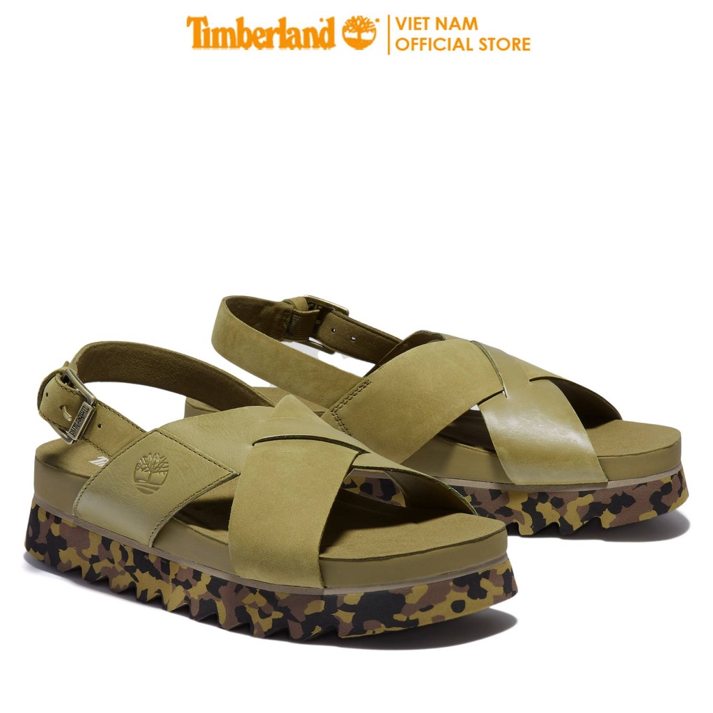 Giày Sandals Nữ  Timberland Women’s Santa Monica Sunrise Backstrap Sandals TB0A23FC