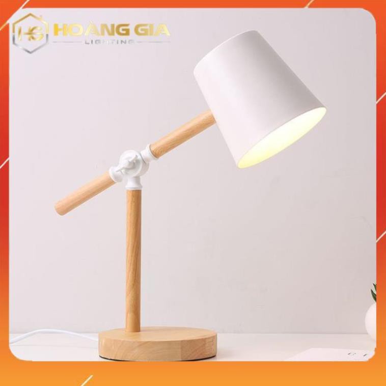 Đèn Bàn Học Tập - Làm Việc-Đèn decor phong cách vintage TN3033 + Tặng bóng 5w (Nhiều màu lựa chọn)