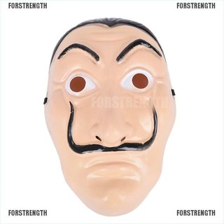 Mặt nạ giấy La Casa De Papel hóa trang Halloween