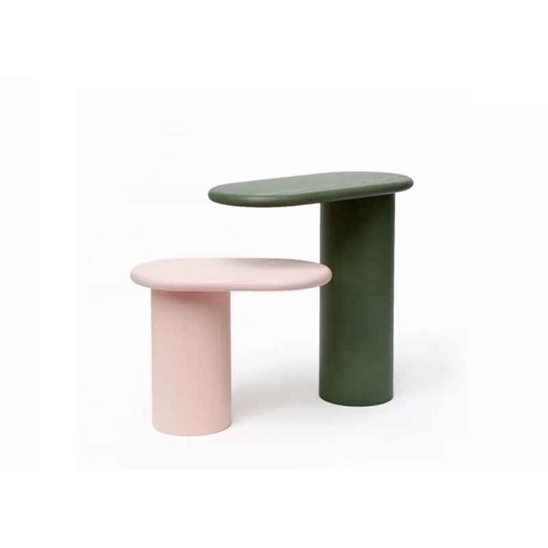 Bàn mini 1 trụ #cowodecor