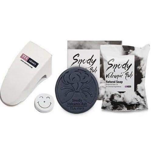 Snody Xà Bông Rửa Mặt Thải Độc Dưỡng Da Tro Núi Lửa – Snody Volcanic Ash🌺🌺