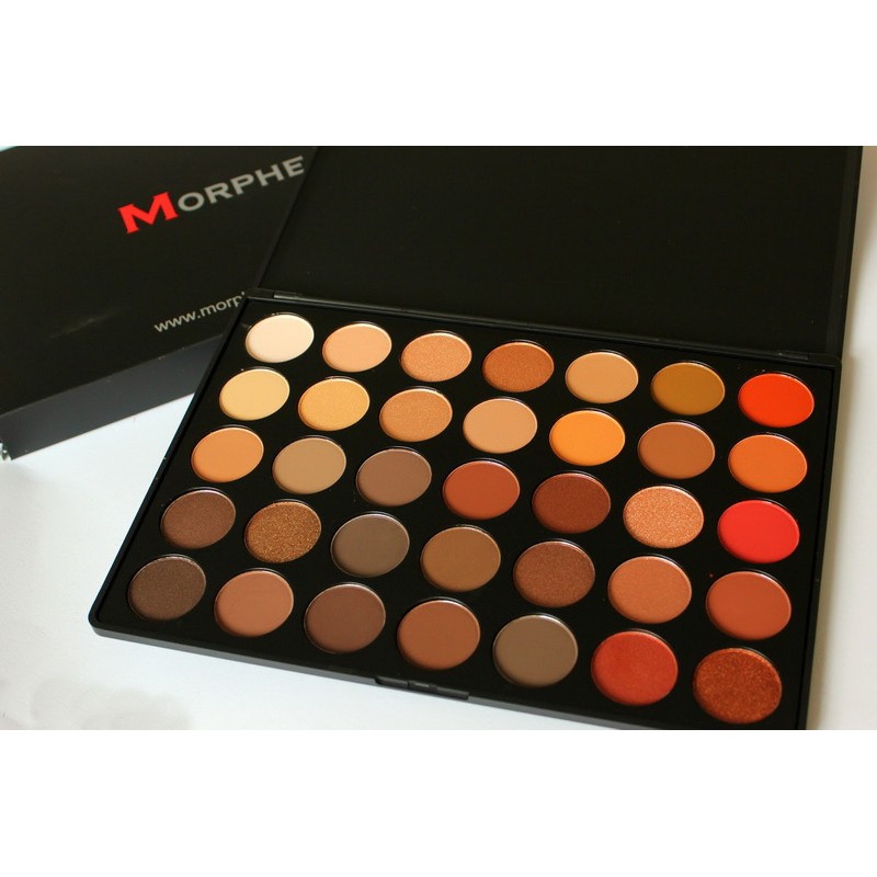 [CÓ BILL] BẢNG PHẤN MẮT MORPHE 35O