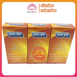 Bao cao su Hero Win – BCS Herowin (hộp 10 cái)