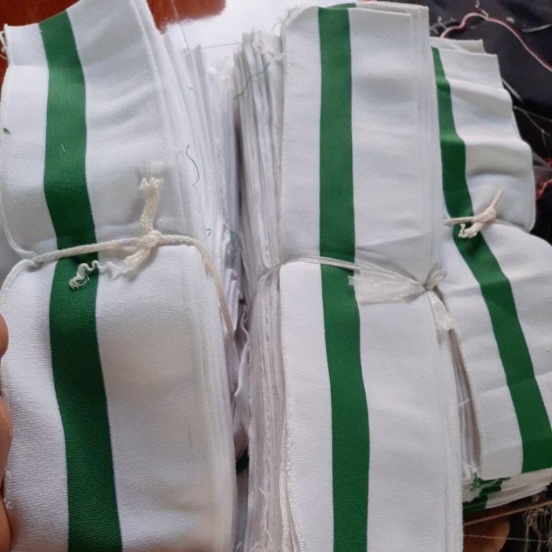 lá cổ áo polo nam dài 48 - 50cm.compo 5 lá cổ 10k  (#xả #kho 2k/lá cổ)