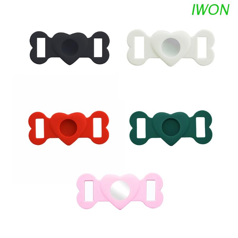 Dây đeo bằng silicon mềm chống trầy xước cho đồng hồ thông minh AirTag