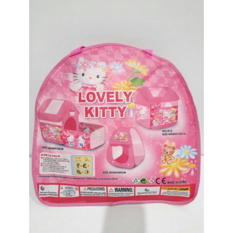 Lều Công Chúa Elsa / Hello Kitty Xinh Xắn Cho Bé