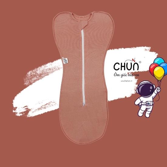 Nhộng chũn cho bé COCOON CHÍNH HÃNG khóa kéo 2 chiều tiện dụng