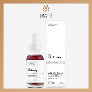 Serum Tẩy Tế Bào Chết The Ordinary AHA 30 + BHA 2 Peeling Solution ( 30mL )