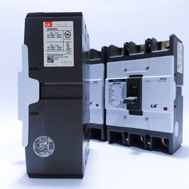 Aptomat 3 Pha  ABN 125A~400A,MCCB 125~400A