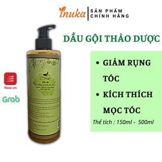 [Mọc Tóc Tốt] Dầu gội ngăn rụng tóc, kích thích mọc tóc, sạch gàu hiệu quả từ thảo dược thiên nhiên