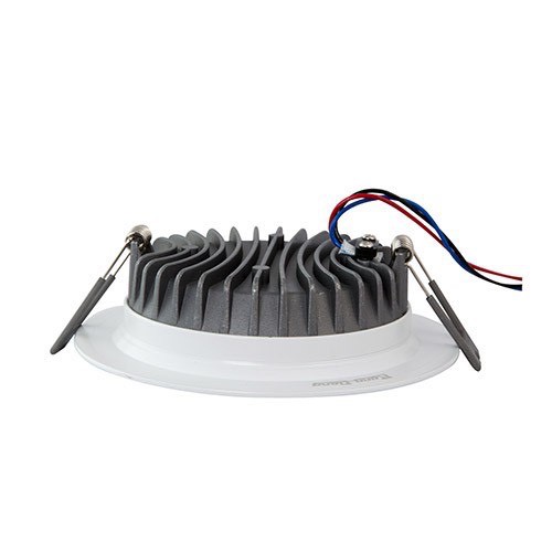 [CHÍNH HÃNG] Đèn LED âm trần đổi màu 9W khoét lỗ 110mm Rạng Đông, vỏ nhôm đúc, cánh tản nhiệt - SAMSUNG chipLED