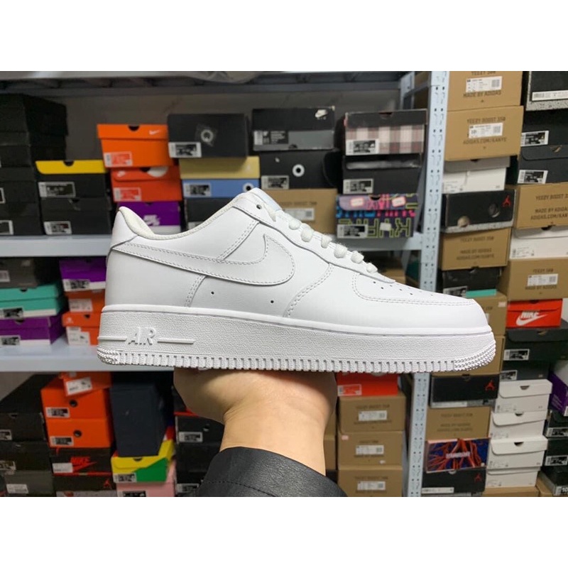 giày AIR FORCE ONE | AF1 All White | Bản cao cấp | Full box