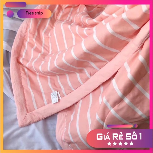 Chăn đũi Muji xuất Nhật đắp mùa hè siêu mát kích thước siêu to 1.8 m x 2m