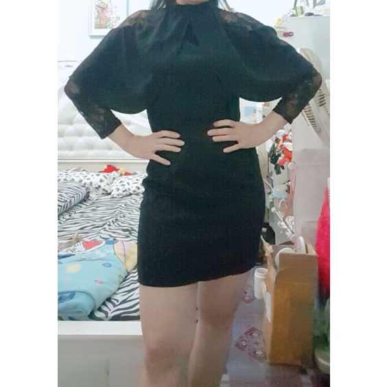 Thanh lý đầm body tôn dáng