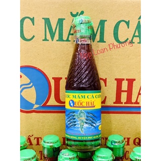 Nước mắm truyền thống quốc hải - thượng hạng 50ml