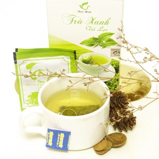 Trà xanh túi lọc Thái Minh (40g)