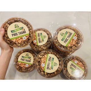 [500g] Hạt điều rang muối nguyên hạt Phúc Thành