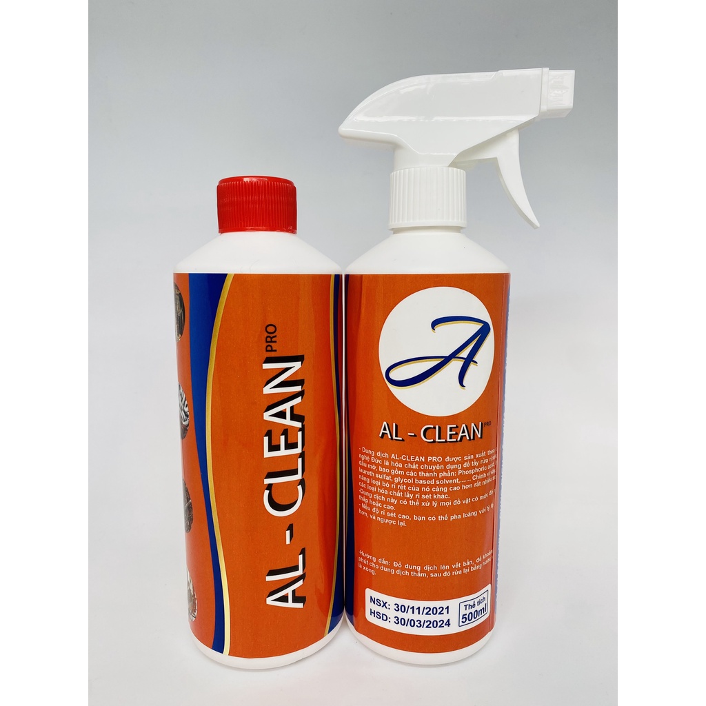 Bình xịt tẩy rửa,Nhà Bếp,Tẩy Dầu Mỡ,Nấm Mốc Tường Nhà, Phòng Tắm,Nước Tẩy Đa Năng,chai AL-Clena Pro 500ML