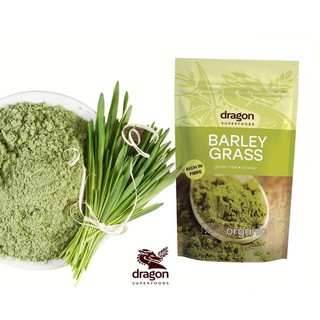 Bột cỏ lúa mạch hữu cơ Dragon Superfoods 150g