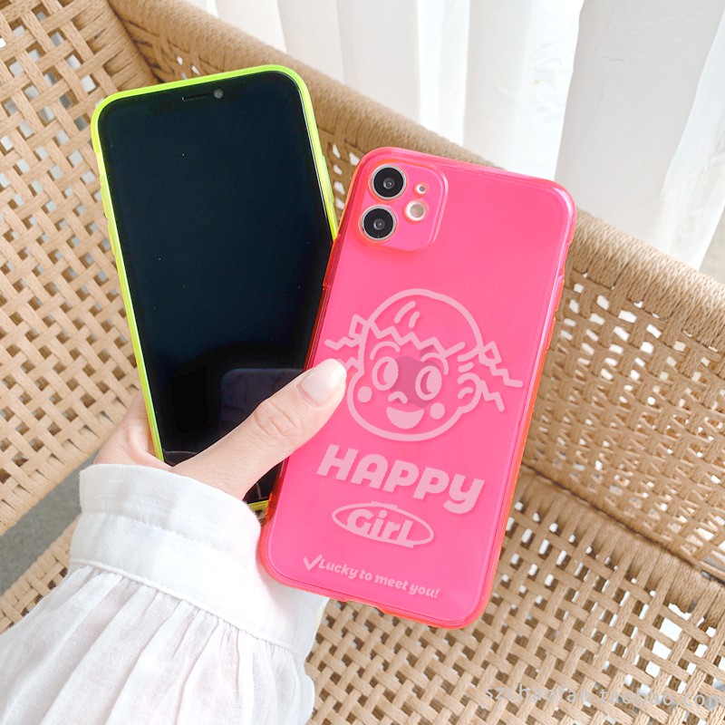 Ốp lưng iphone Meet you neon dẻo mềm 5/5s/6/6plus/6s/6splus/7/7plus/8/8plus/x/xr/xs/11/12/pro/max/plus/promax | BigBuy360 - bigbuy360.vn