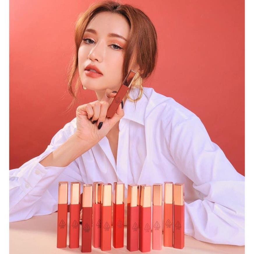 SON KEM LÌ  SIÊU HOT  3CE CLOUD LIP TINT | BigBuy360 - bigbuy360.vn