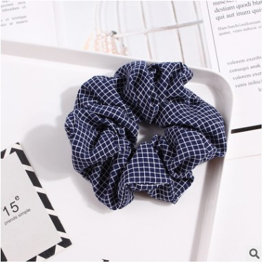 [Mã 151FASHIONSALE1 giảm 10K đơn 50K]Dây buộc tóc, Cột tóc Scrunchies Lưới Đơn Giải