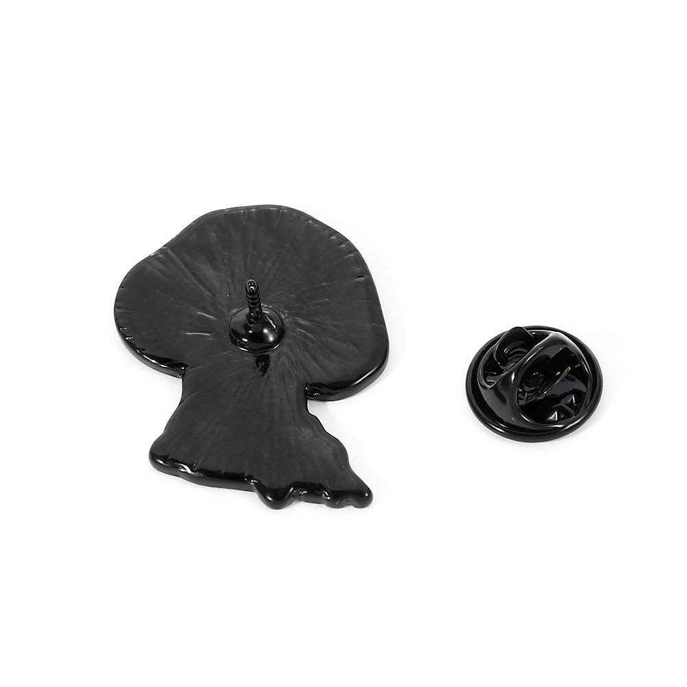 Trâm Cài Áo Hình Nấm Và Ếch VANES1 Tráng Men Thời Trang Cho Bé