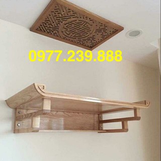 bàn thờ treo tường 69cm