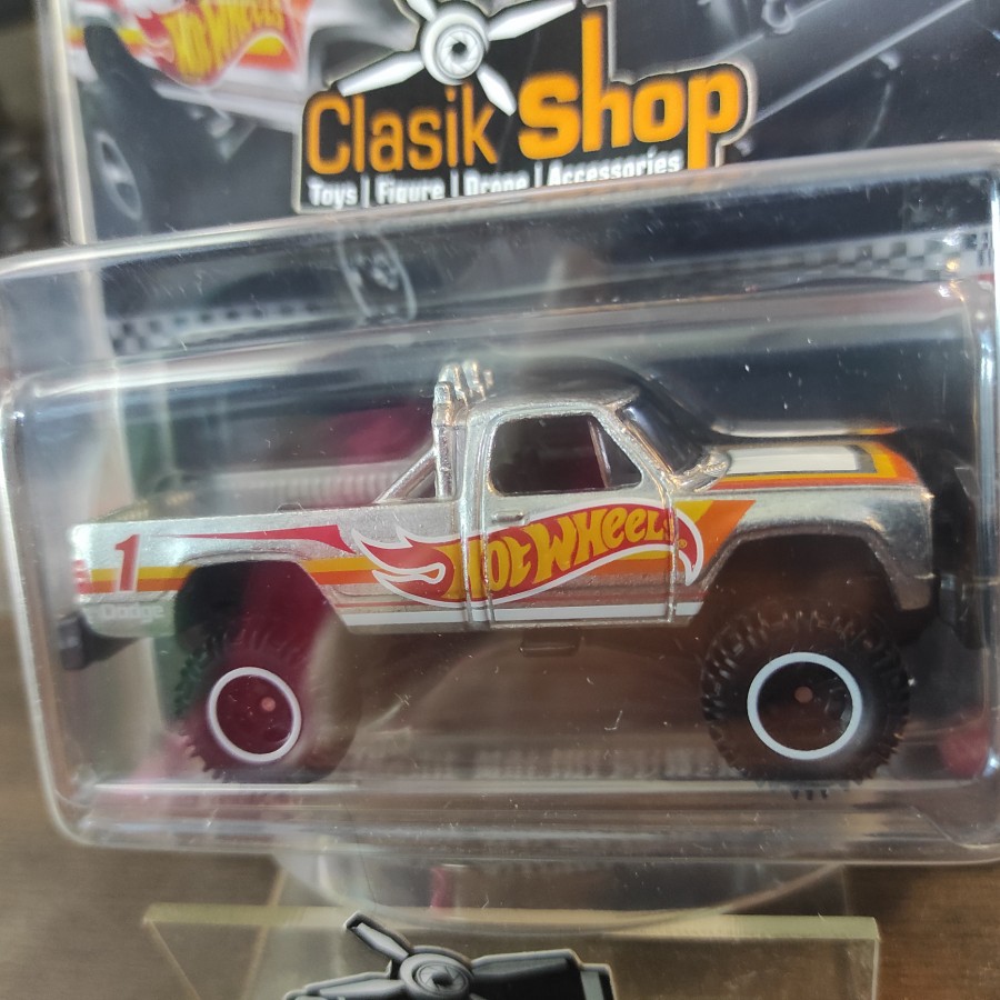 HOT WHEELS Mô hình xe hơi Dodge Macho 2021 1980