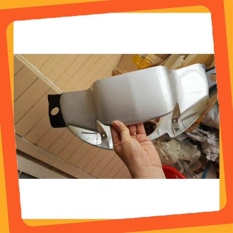 Dàn áo wave 110 màu bạc+tem+ốc dàn áo+đèn hậu+đèn lái+xi nhanh