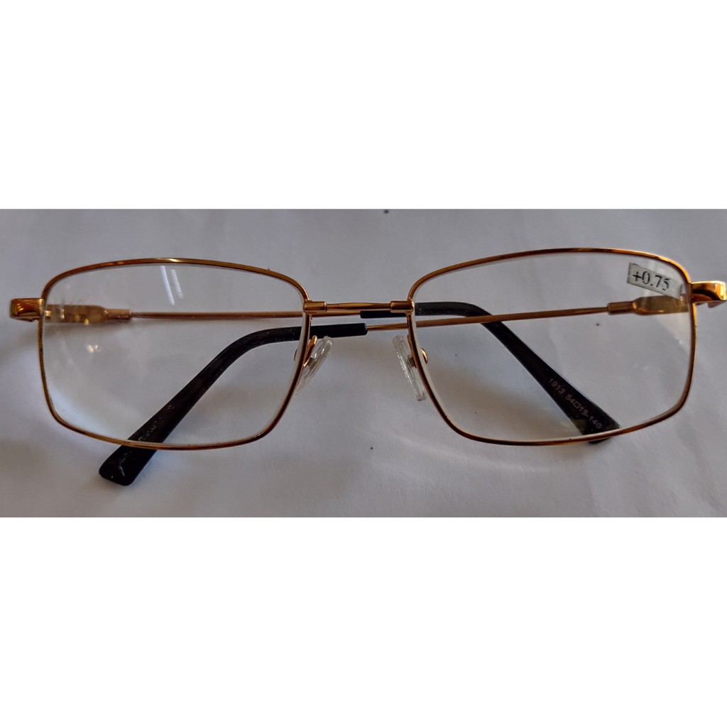 Kính lão thị gọng dẻo titan tròng thủy tinh dành cho người già trên 40 tuổi đủ số từ +0.5- +4.0
