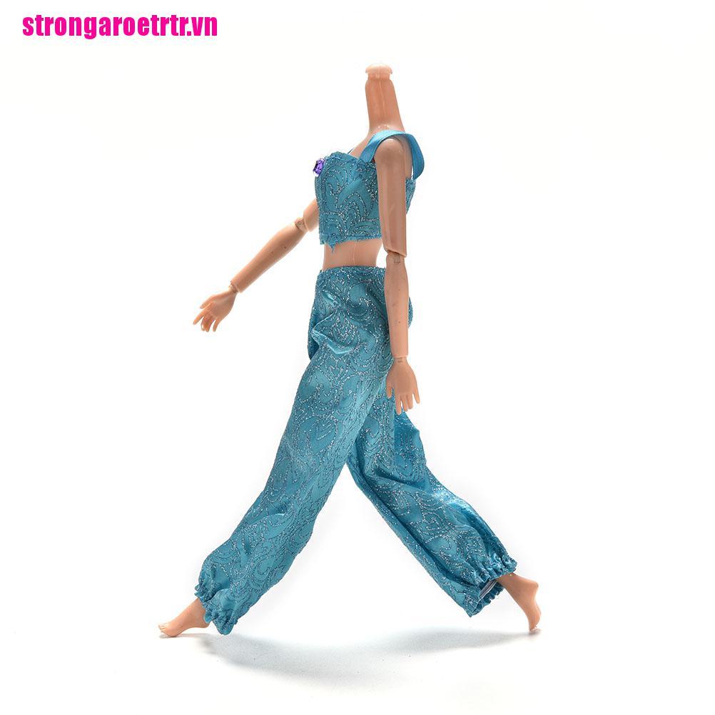 Set 2 Bộ Quần Áo Tập Yoga Cho Búp Bê Barbie