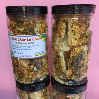 Cơm cháy lá chanh chay - ngon tuyệt hảo - hoàng châu supplier
