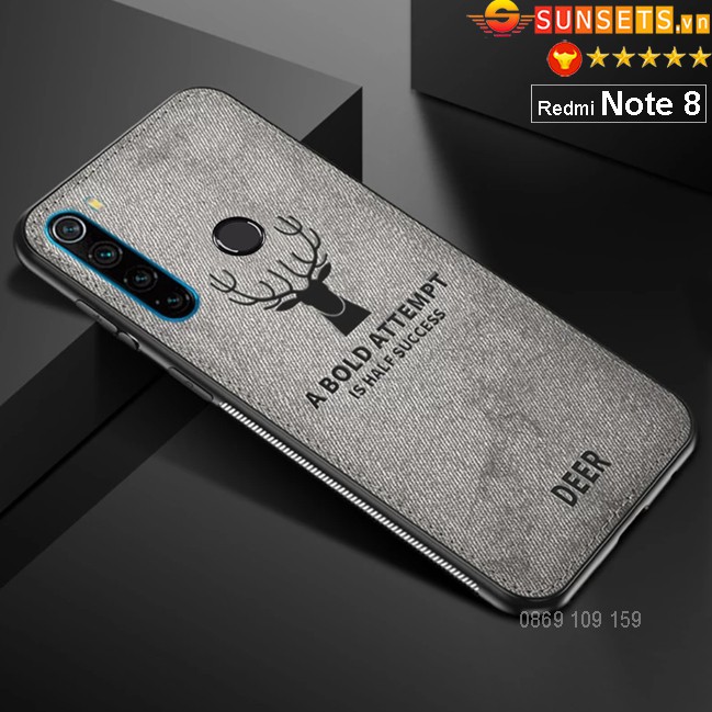 Ốp lưng Xiaomi Redmi Note 8 - Note 8 Pro