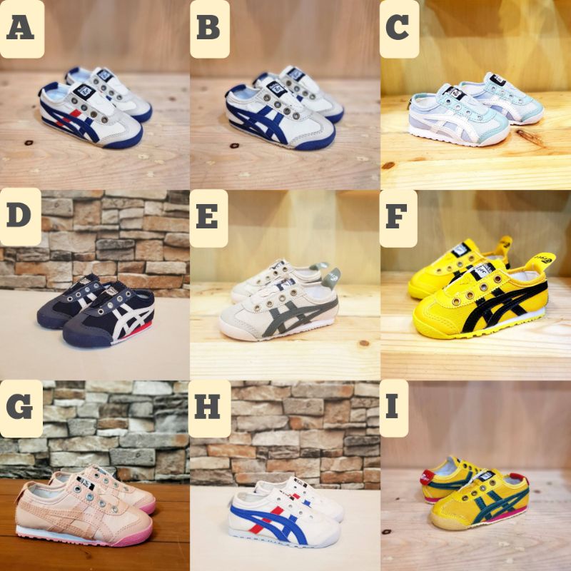 Giày Asics ONITSUKA TIGER Chất Lượng Dành Cho Bé
