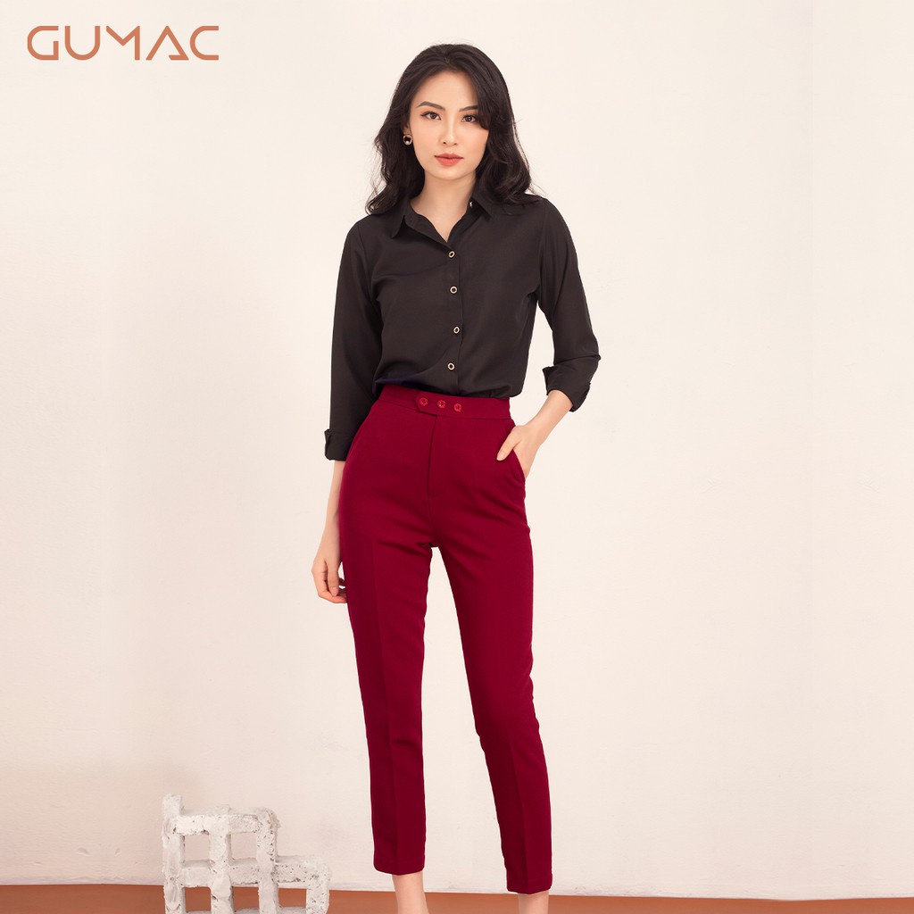 Áo sơ mi cơ bản AA510 GUMAC