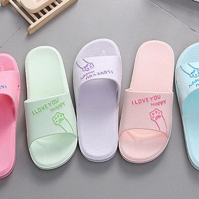 Dép nhựa hình mèo dẻo xinh xinh