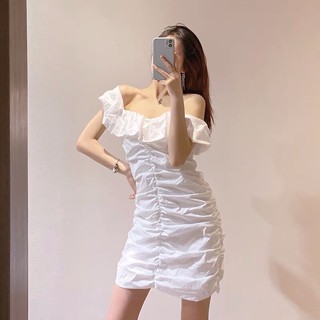 Xả váy zara trắng