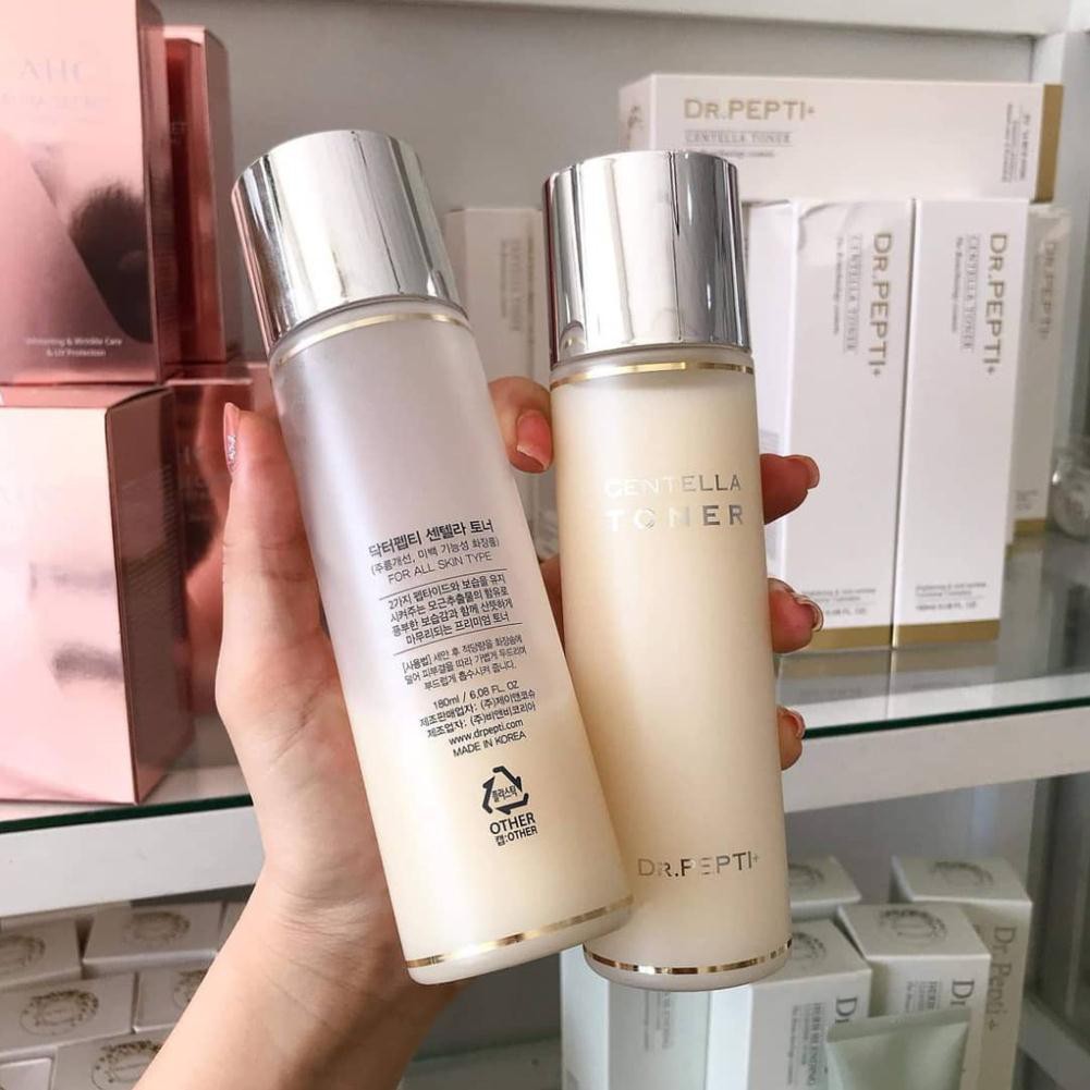 Toner Căng Bóng DR.PEPTI+ Hàn Quốc 180ml xinhshopkore | BigBuy360 - bigbuy360.vn
