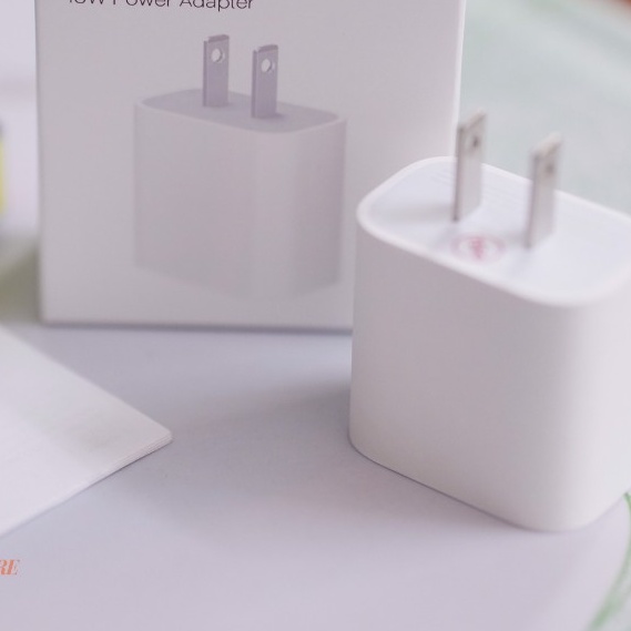 Cục Sạc Nhanh IP 18W Dùng Cho IP 8, IP X, IP 11, IP 12 Zin 100% Chất Lượng, Bảo Hành Lâu