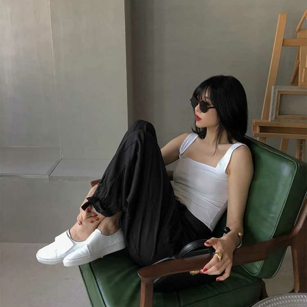 [ Mã WASTAPR giảm 10K đơn 50K] ÁO 2 DÂY BẢN TO QUẢNG CHÂU - ÁO DÂY LEN BOZIP HOT | BigBuy360 - bigbuy360.vn