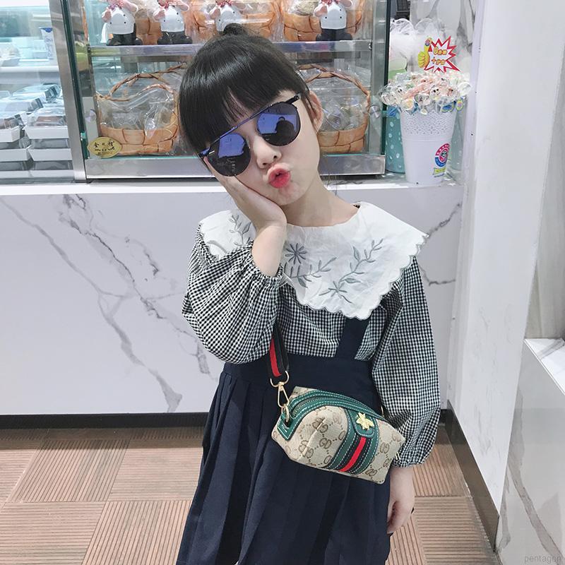 Children Fashion Print Cross-body Handbag Bags Fashion Cute Girls Shoulder Messenger Bag