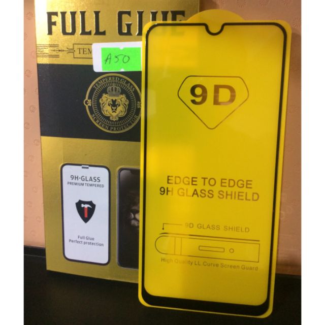 Kính cường lực Full màn 9D cao cấp cho Samsung Galaxy A50/A50s